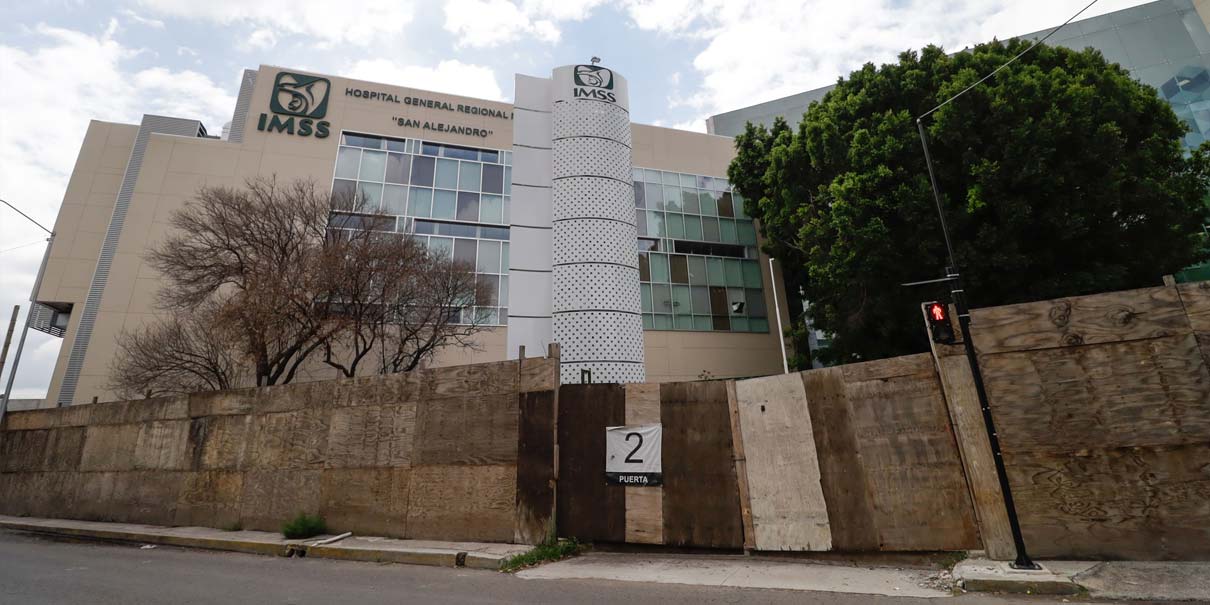 Hospital San Alejandro del IMSS en Puebla listo para iniciar operaciones