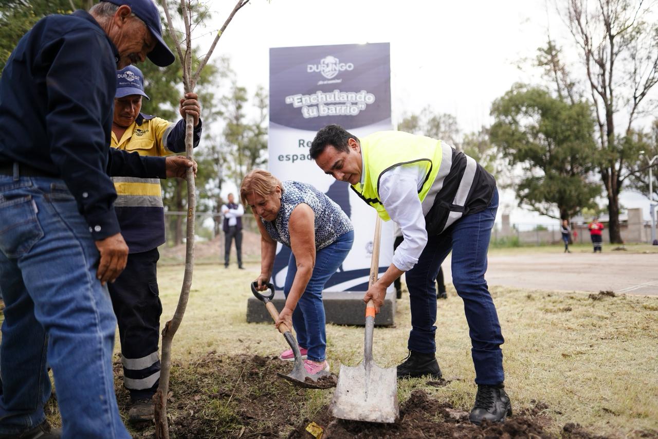 Recuperan espacios recreativos en la Cuadra del Ferrocarril