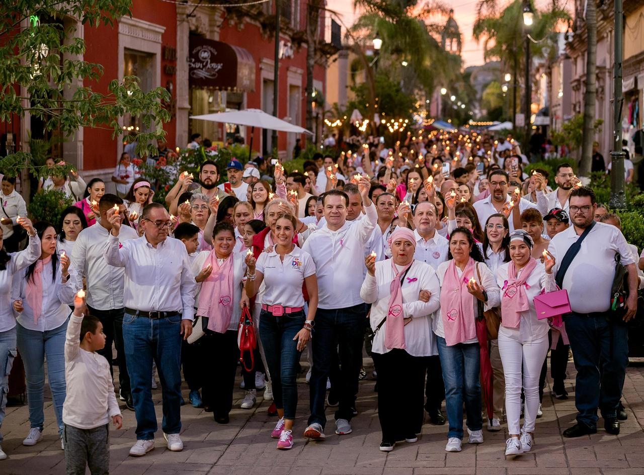 Cáncer de mama: Caminata de la Esperanza reúne a más de 7 mil personas