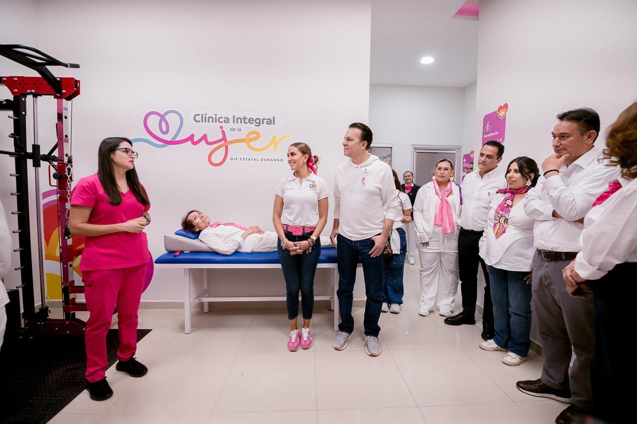 Nueva Clínica Integral de la Mujer para atender cáncer de mama en Durango