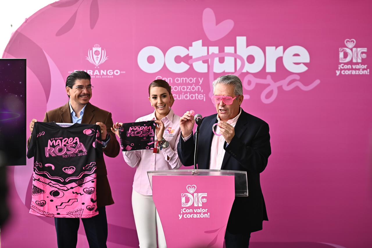 Con temática retro, Marea Rosa recaudará fondos para atención de pacientes con cáncer