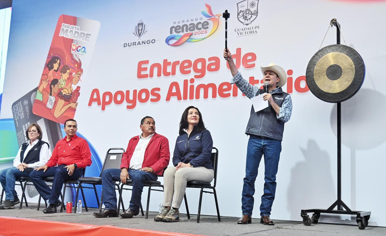 Hasta 700 mujeres recibieron Tarjeta Madre en Guadalupe Victoria