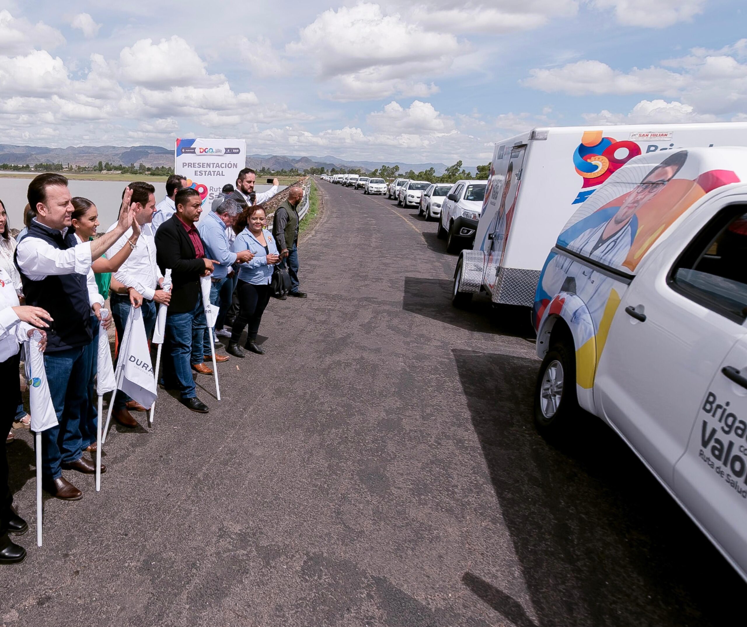 Ruta de la Salud de Durango viajará a Veracruz para apoyar a comunidades afectadas