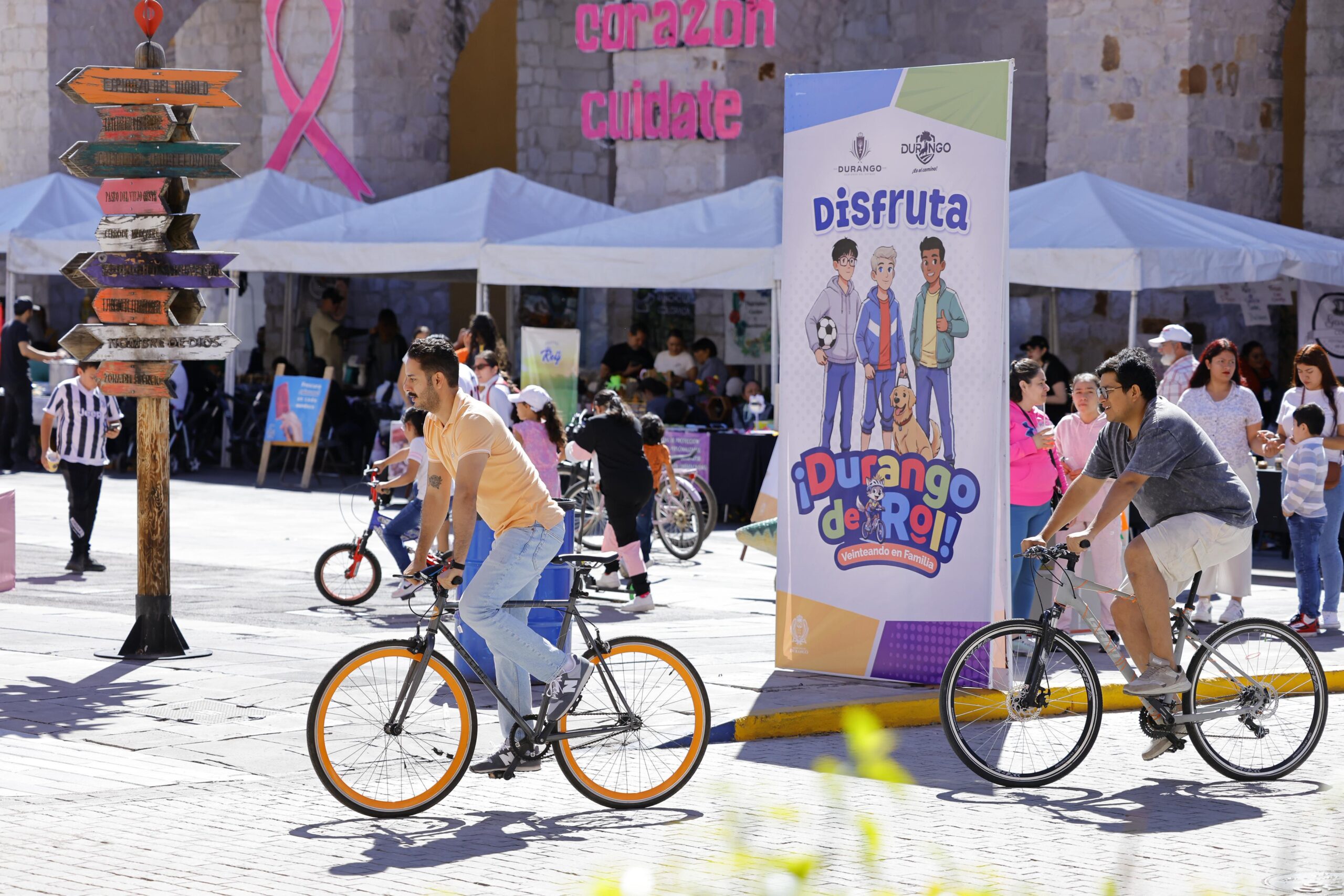 Empresarios llaman a aprovechar “Durango de Rol” como motor económico