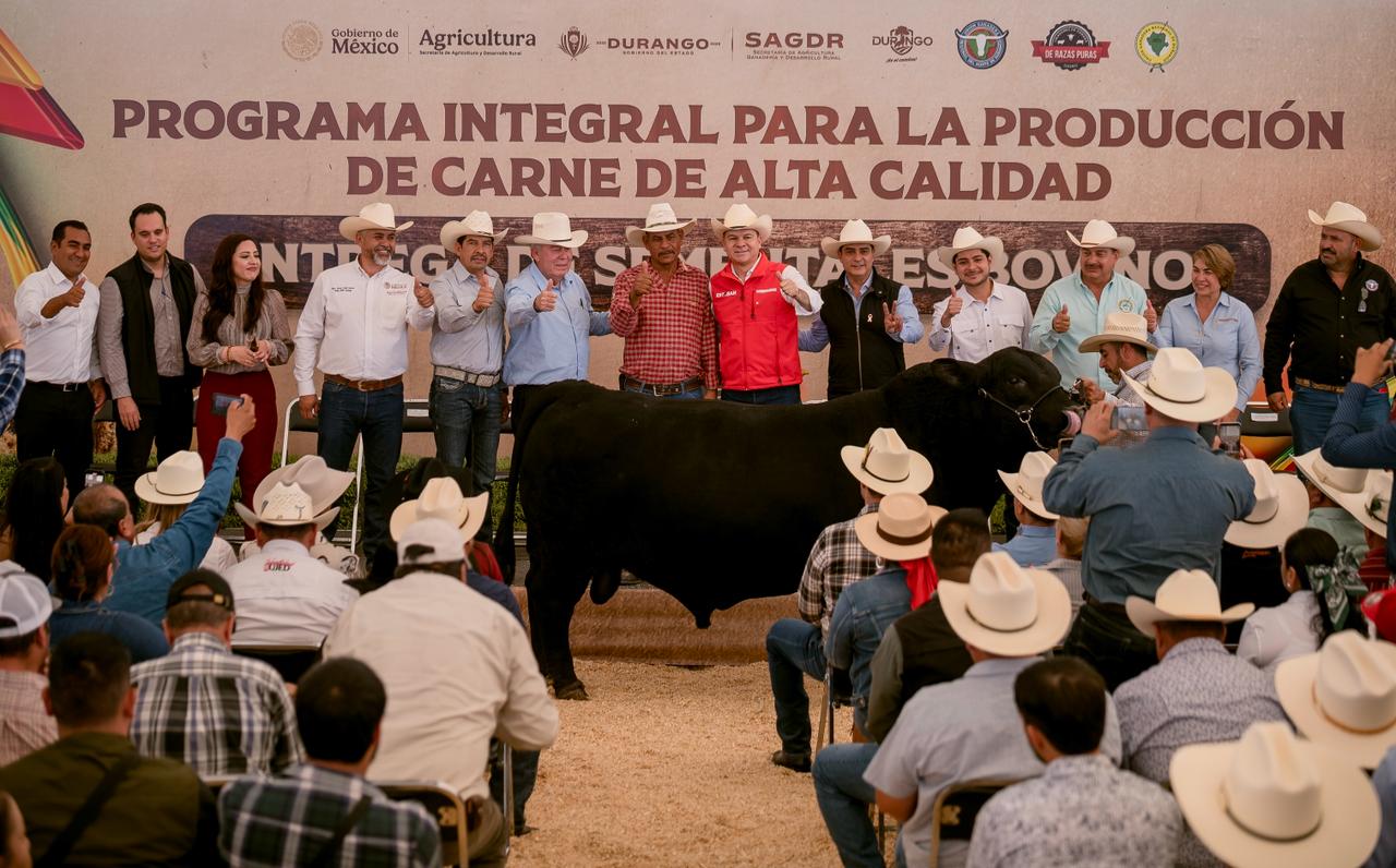 Arranca primera parte del programa para producción de carne en Durango