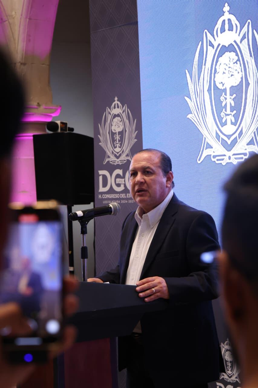 Congreso de Durango dona 150 mil pesos en apoyo al sur del país