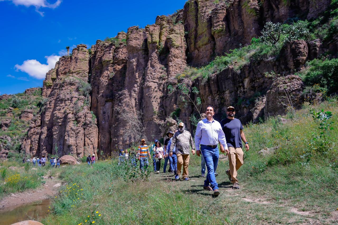 Senderismo, pesca, ciclismo y más en Bayacora: conoce el nuevo orgullo natural de Durango