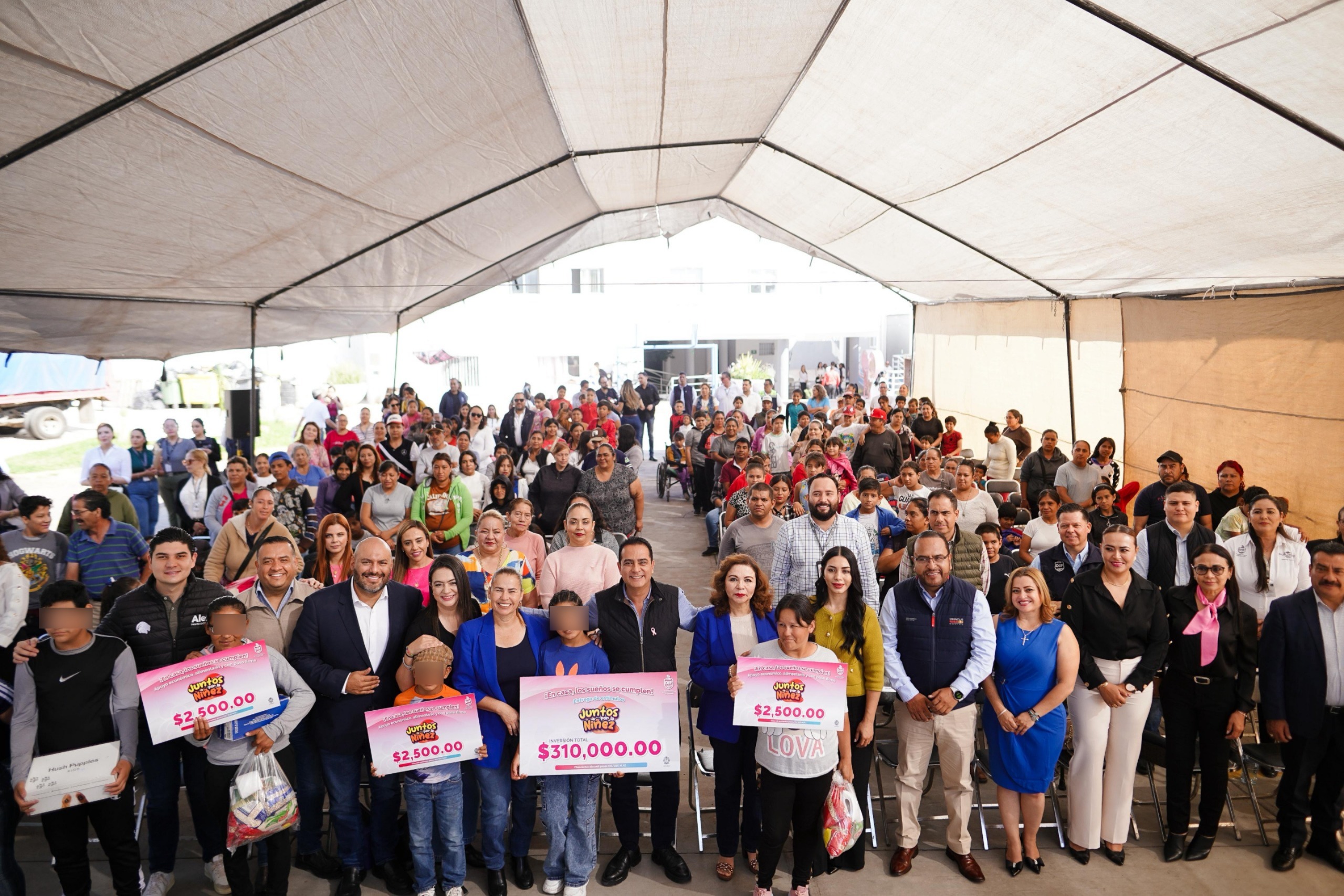 Buscan fortalecer el programa “Juntos por la Niñez”