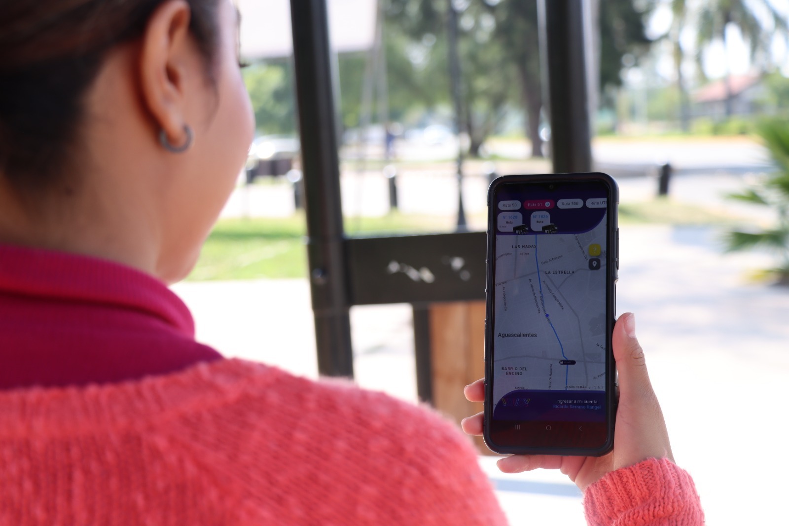 Consulta la ubicación en tiempo real del camión urbano al descargar una aplicación