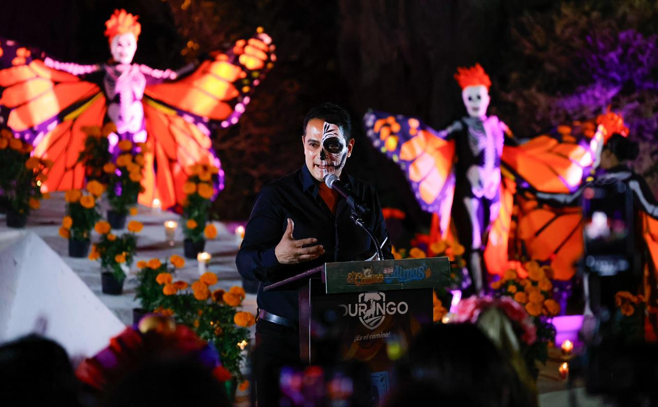 Esta es la cartelera del Festival del Día de Muertos Muuki en Durango