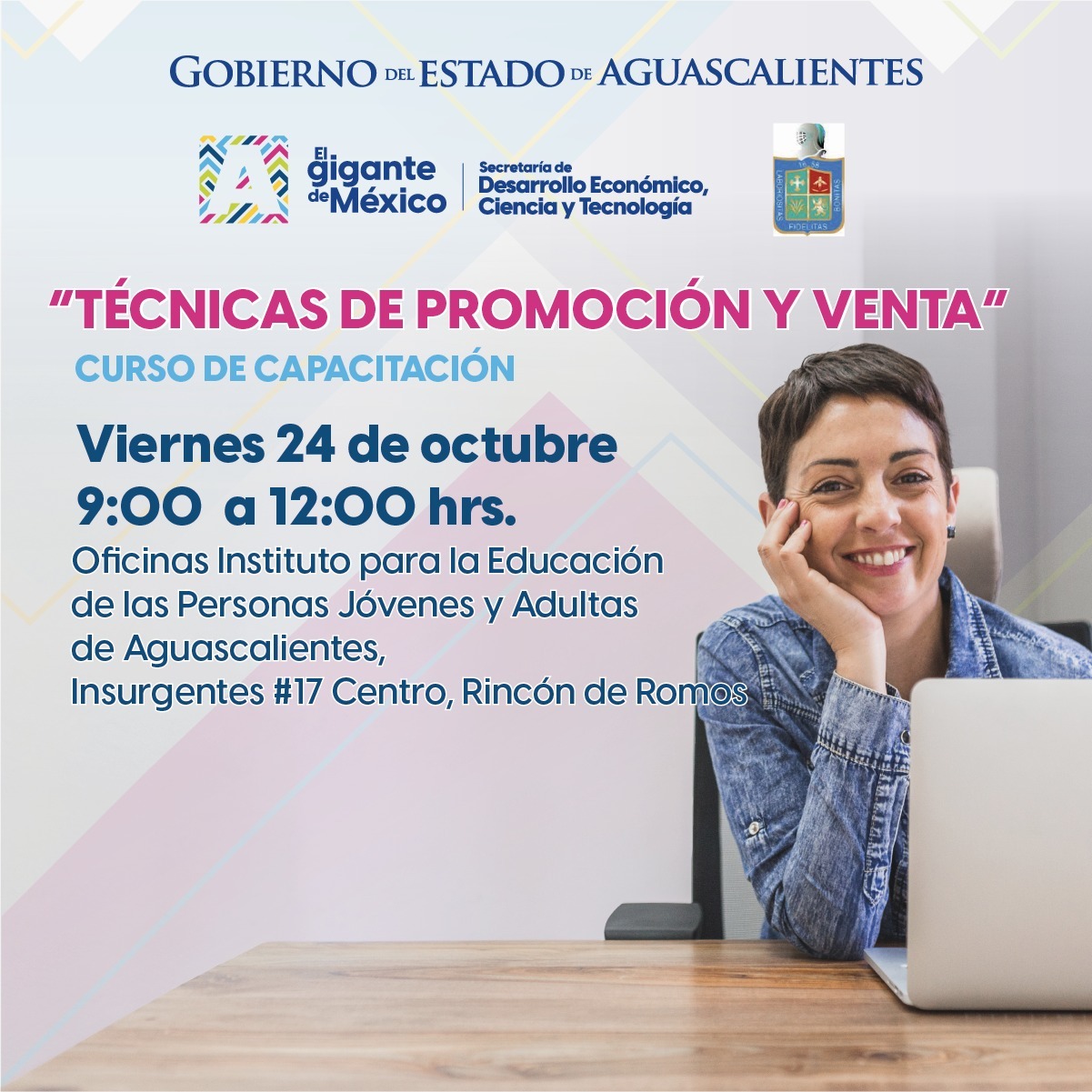 Abren cursos gratuitos para emprendedores y empresarios en municipios