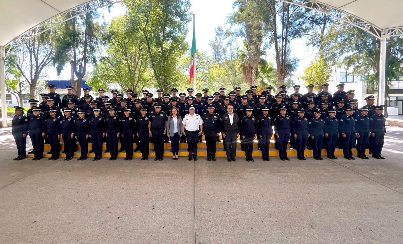 Se gradúan más de 180 nuevos policías estatales