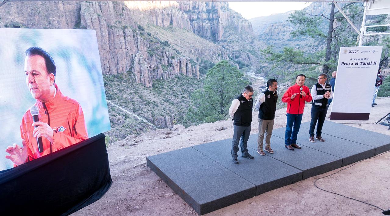 Inversión en la Presa Tunal II supera los 4 mil millones de pesos