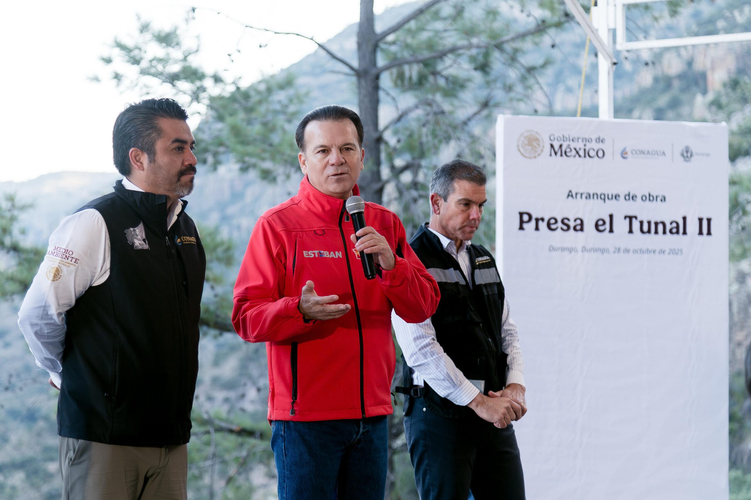 Tras décadas de intentos, se consolidará la La Presa Tunal II, asegura Esteban Villegas