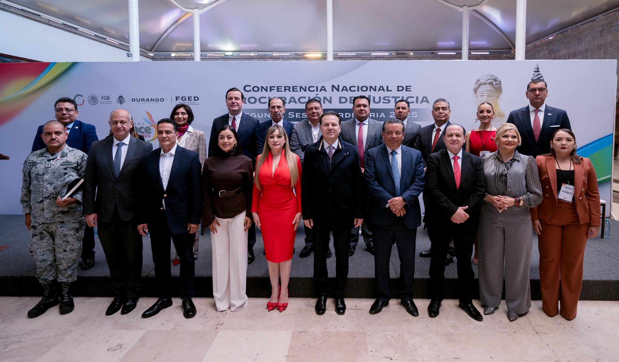 “En Durango estamos blindados”, asegura gobernador durante Conferencia Nacional de Procuración de Justicia