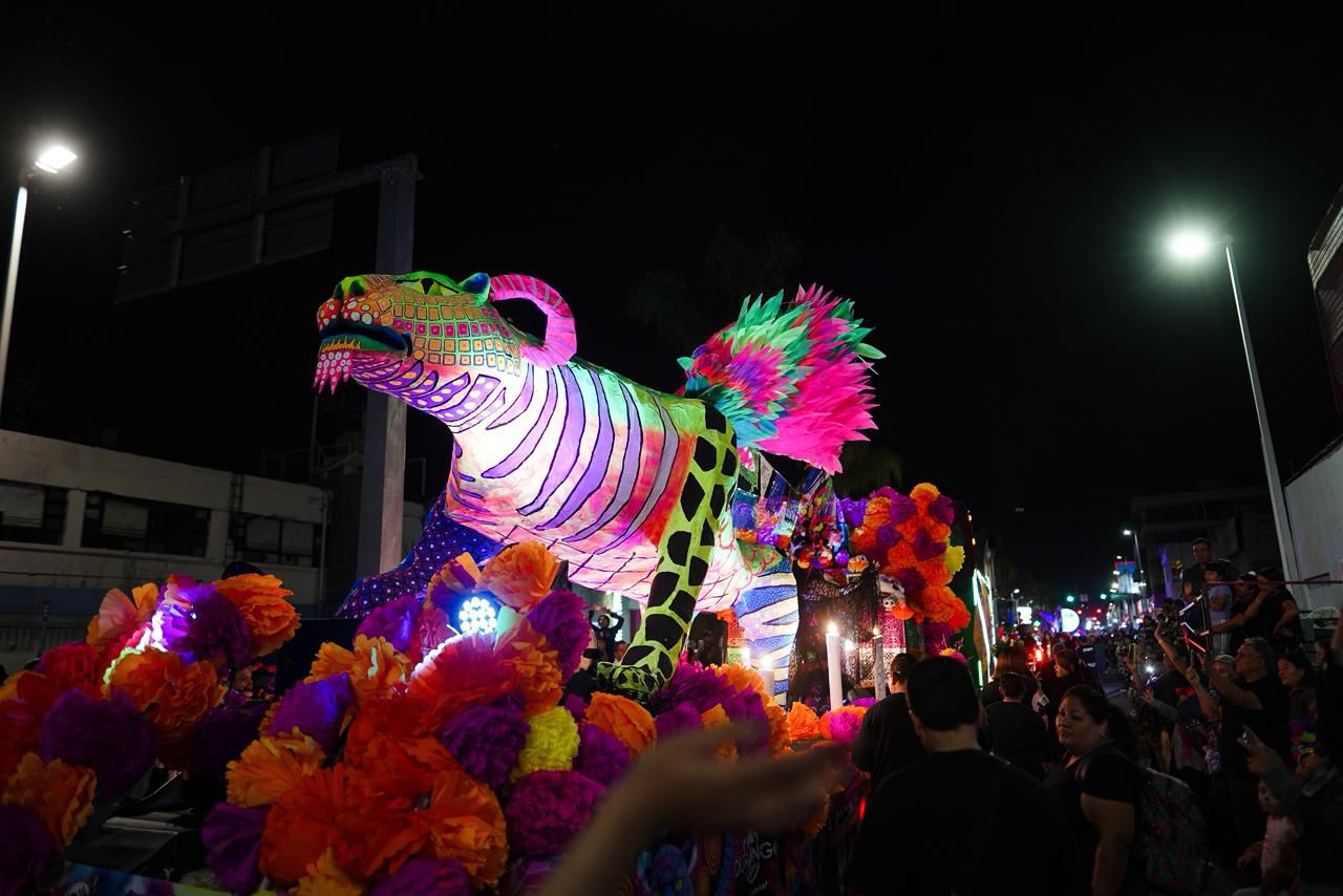 Alebrijes llenaron de vida a Durango en el Muuki 2025