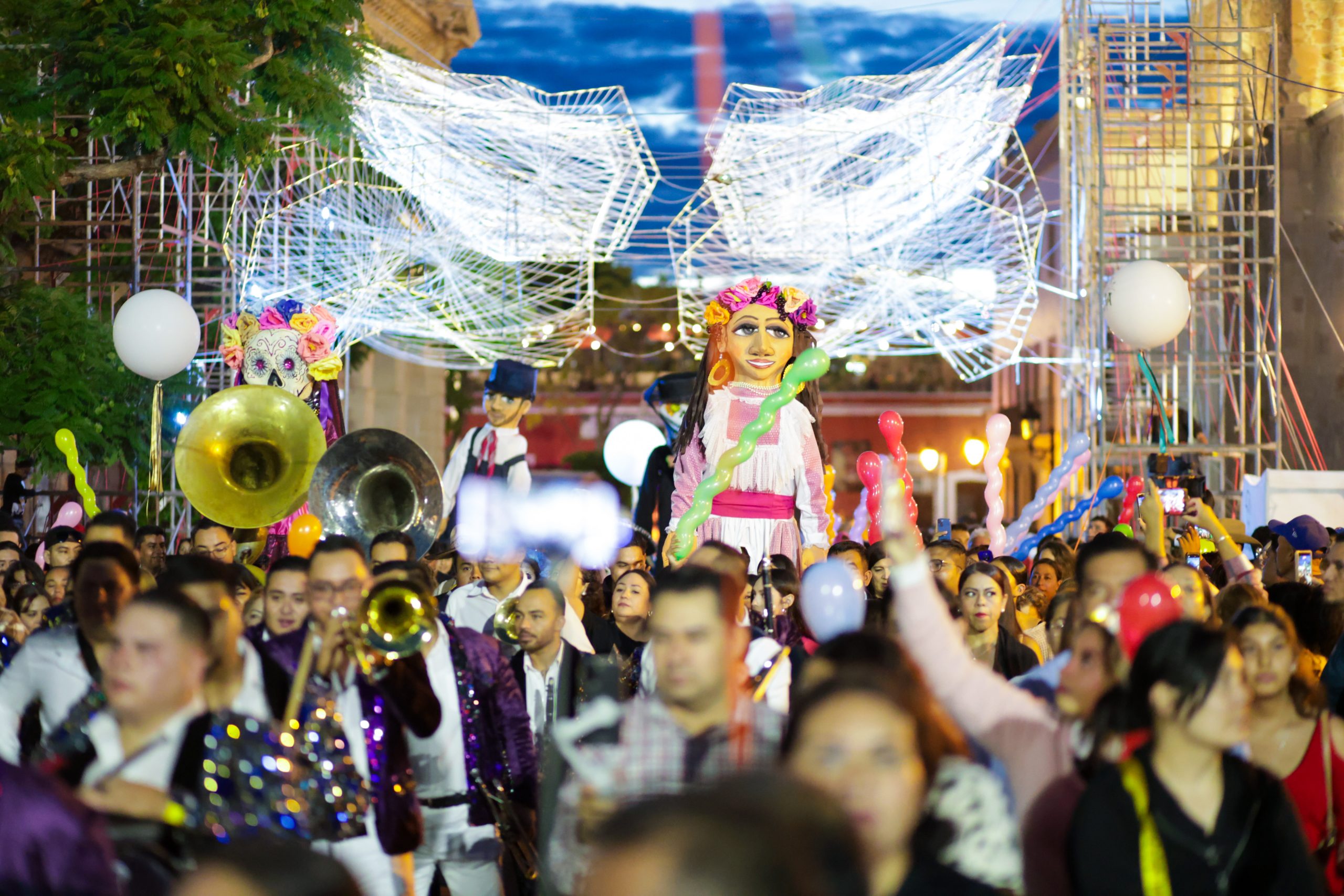 Festejan con San Marqueada el 450 Aniversario de la ciudad de Aguascalientes
