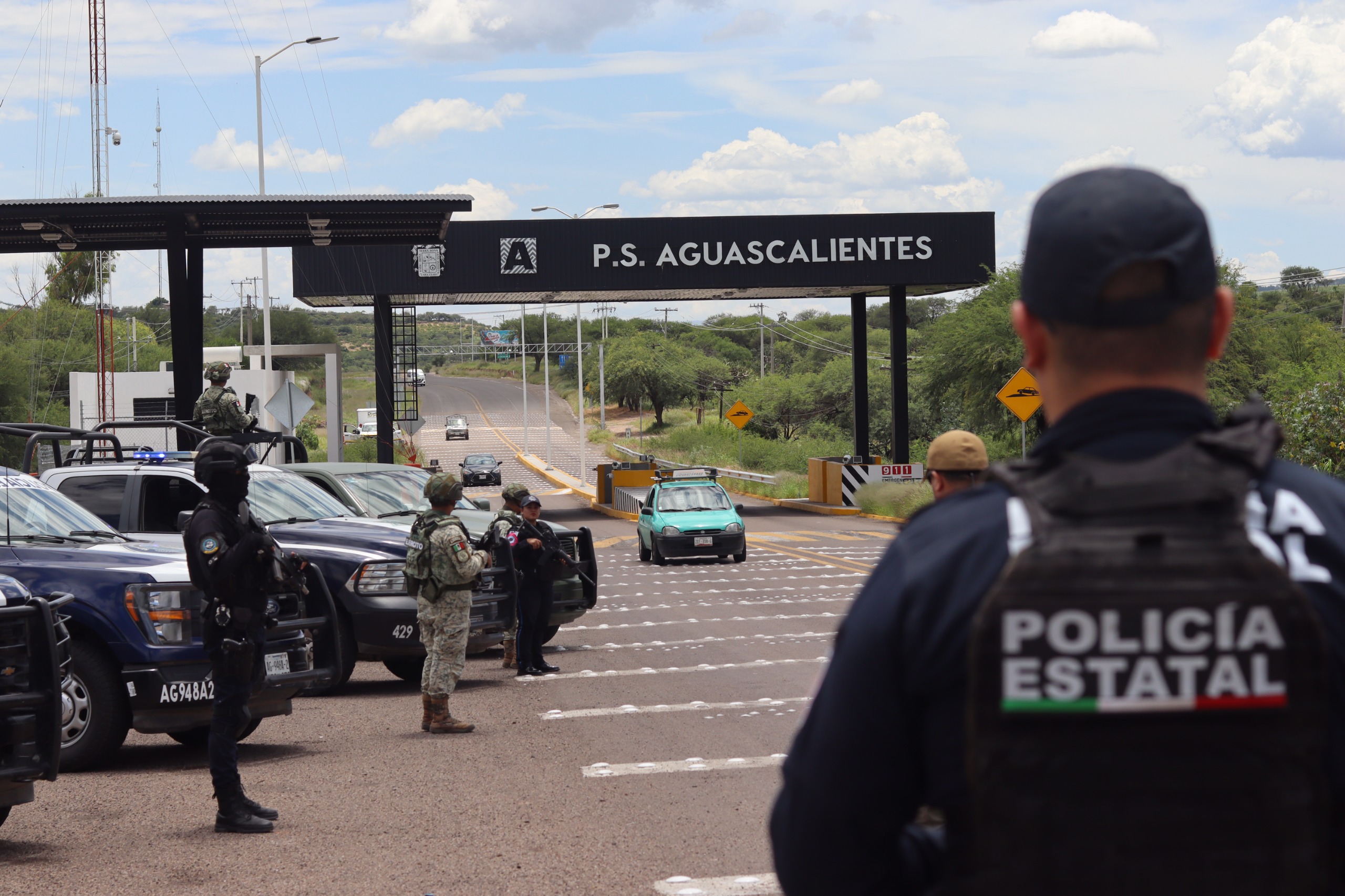 Blindan policías estatales los límites con el estado de Zacatecas