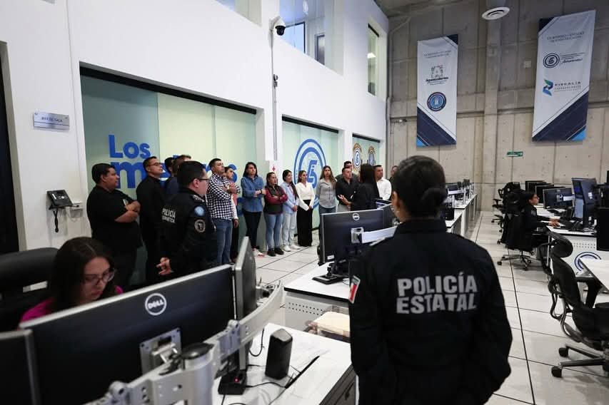 Reconocen al C5i Aguascalientes como el mejor del país