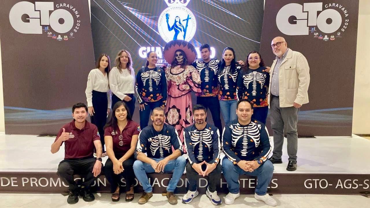 Presentan el Festival de Calaveras de Aguascalientes en Guanajuato