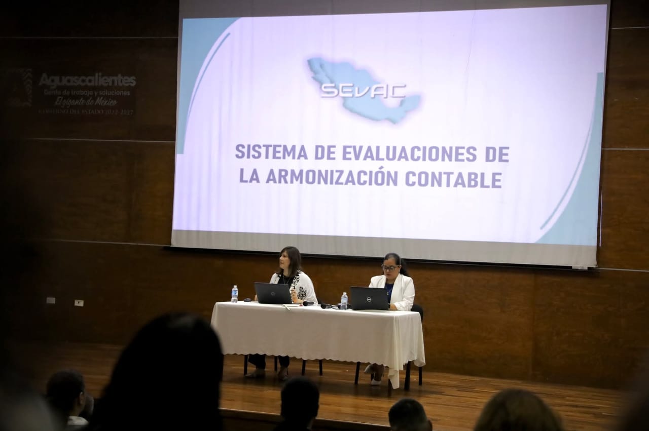 Imparte SEFI capacitación sobre el Sistema de Evaluación de la Armonización Contable