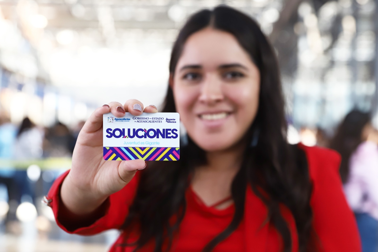 Impulsan el desarrollo de las familias a través de la Tarjeta Soluciones