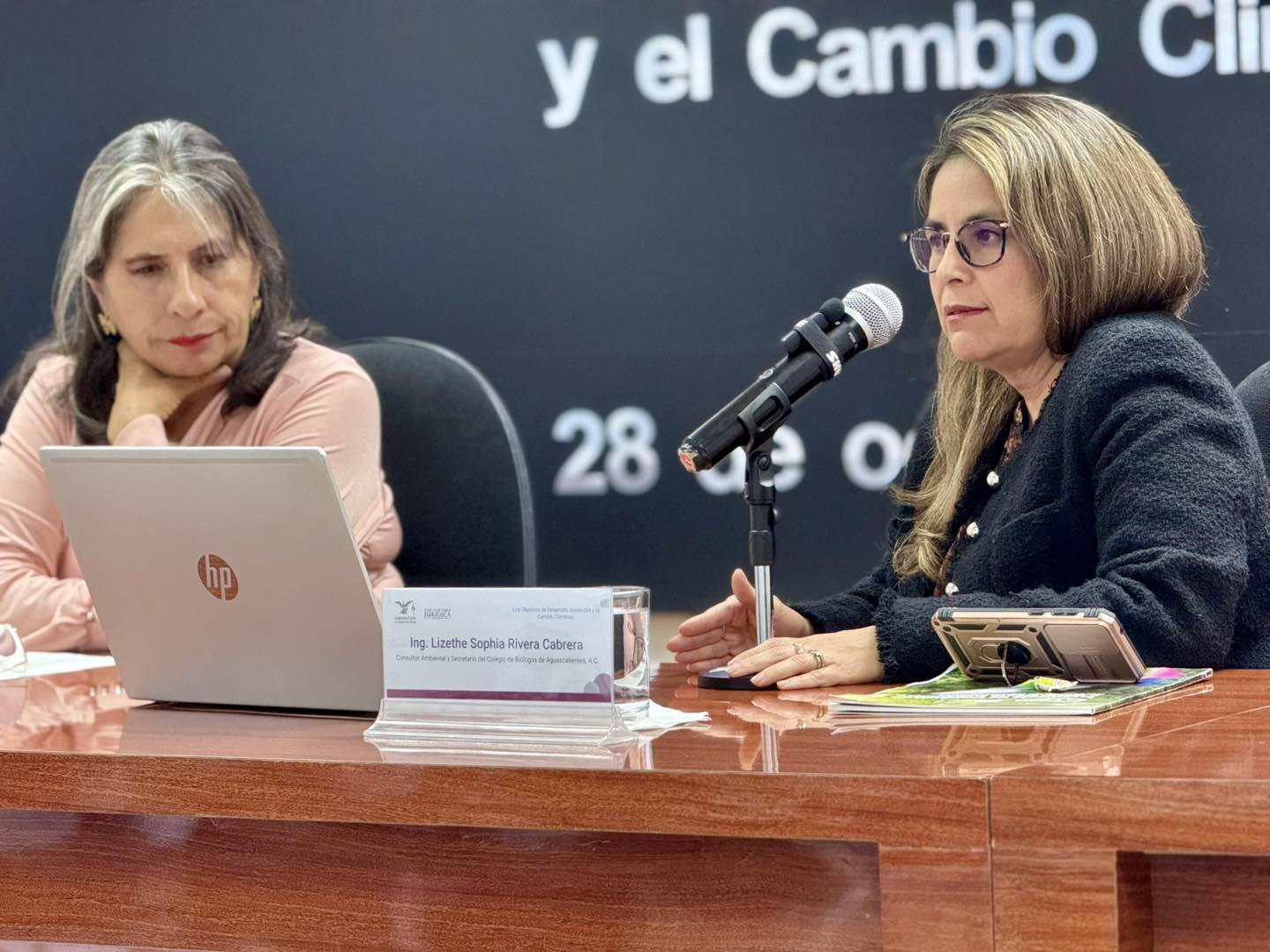 Impulsan la protección del medio ambiente en la Mesa de Análisis sobre los Objetivos de Desarrollo Sostenible y el Cambio Climático