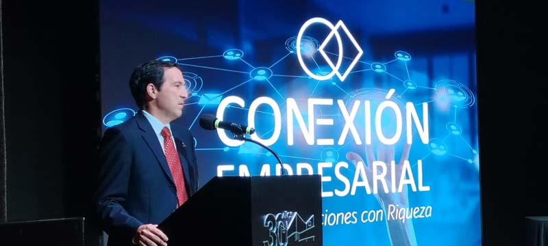 Impulsan liderazgo y visión sostenible en “Conexión Empresarial”