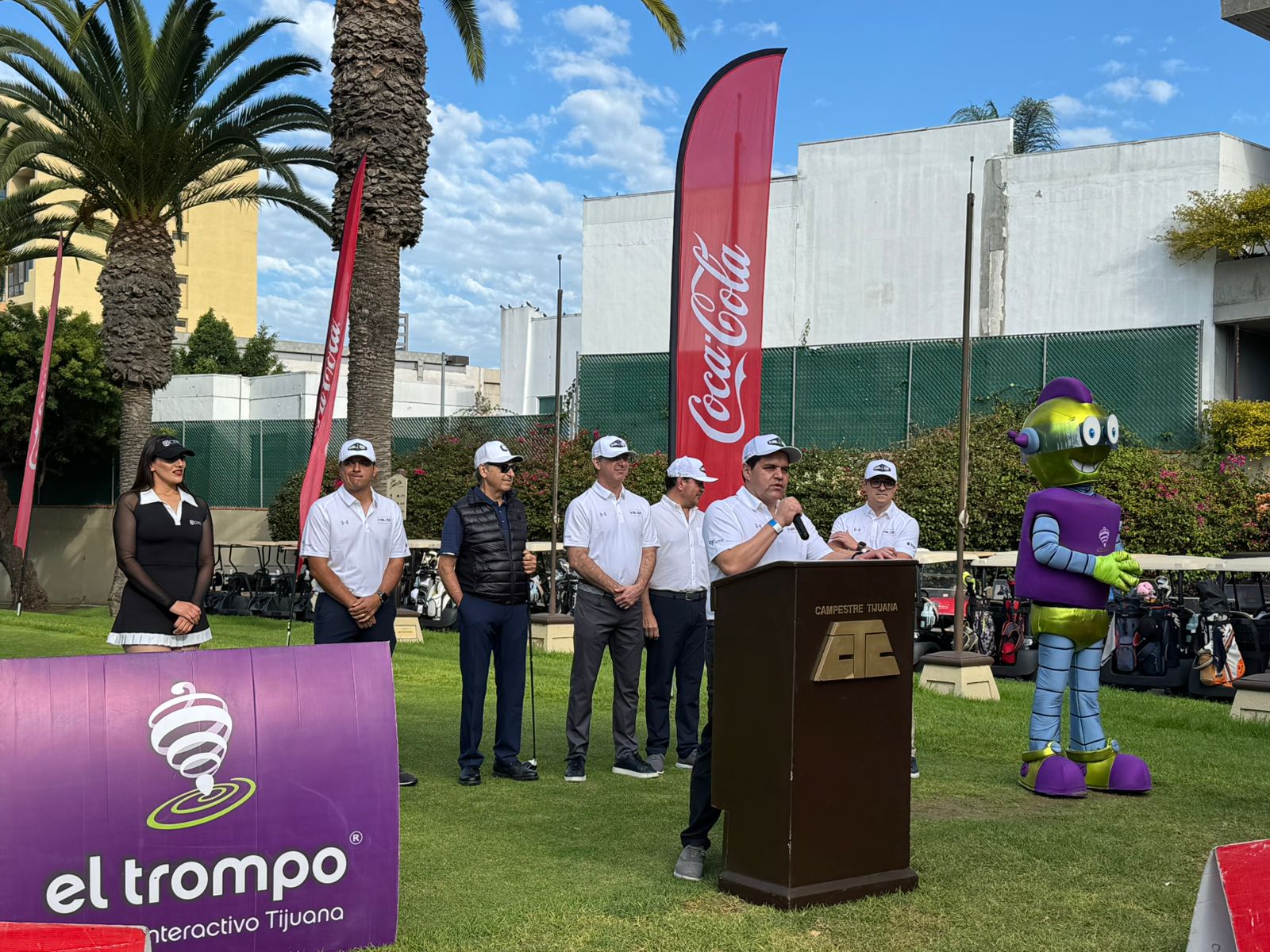 Tradición, solidaridad y compromiso con la ciencia: rotundo éxito el Torneo de Golf con Causa 2025 de Canacintra Tijuana
