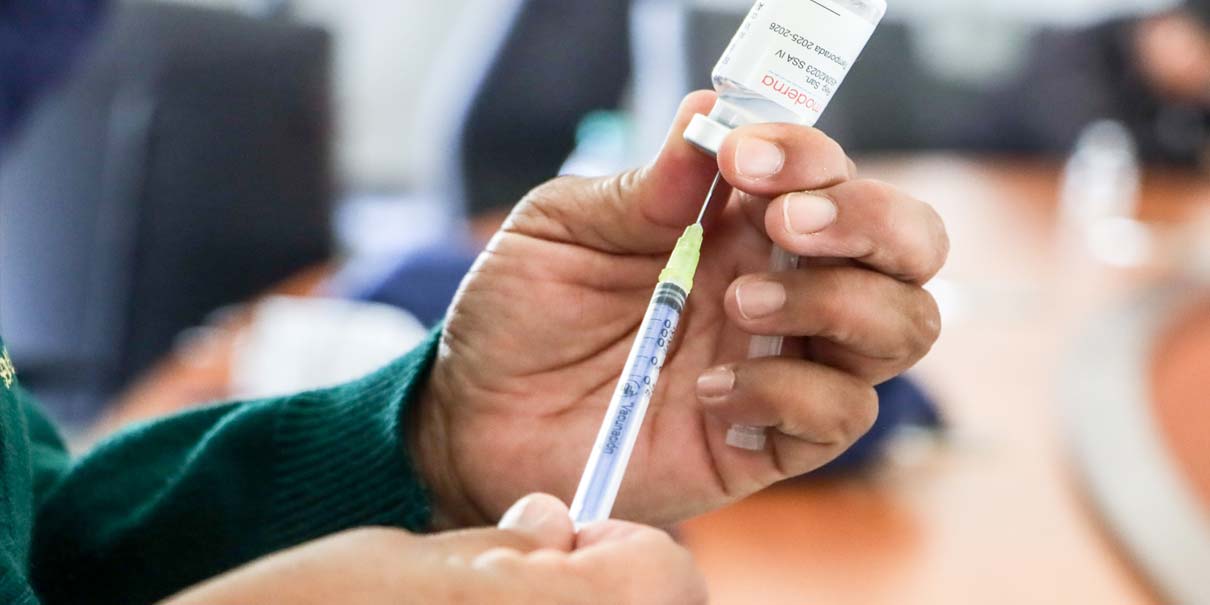 Inicia en Puebla campaña de vacunación contra Influenza, Covid-19 y Neumococo