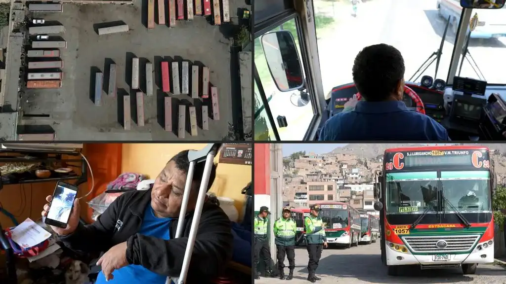 El miedo al volante: choferes, las nuevas víctimas del crimen organizado en Perú