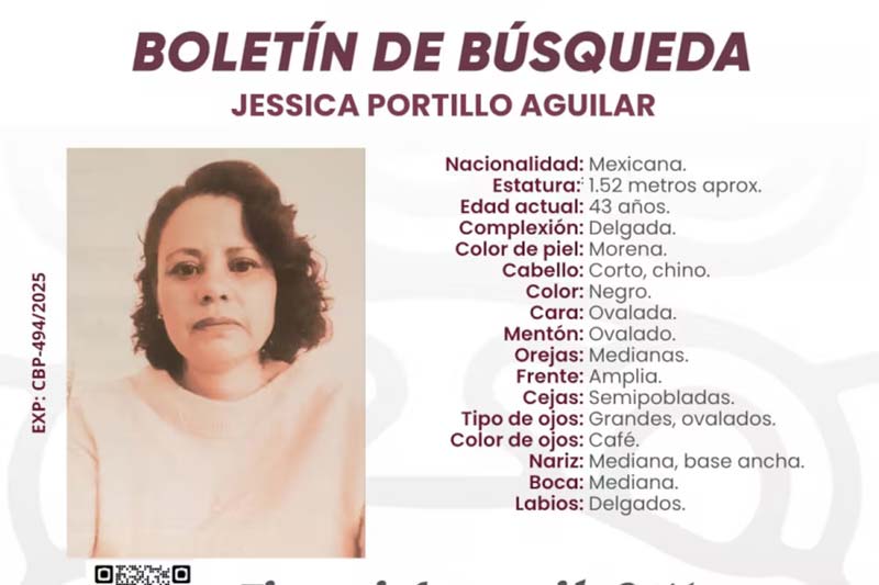Sin noticias de la maestra de Atlixco, continúan labores de localización
