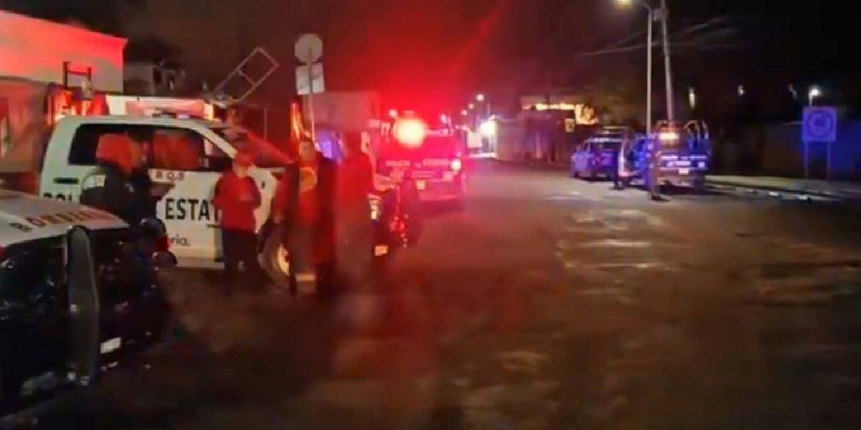 Intento de linchamiento en Atlixco deja a cinco presuntos delincuentes retenidos