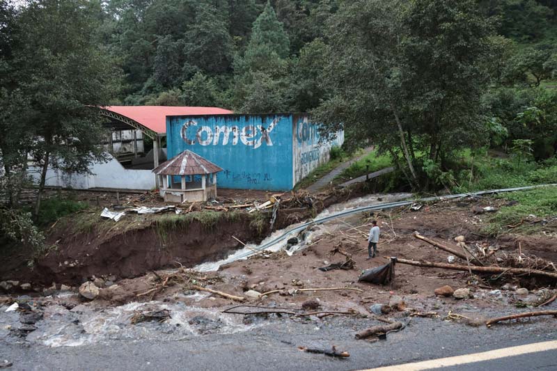 Inundaciones en la Sierra Norte provocan 18 muertes y 21 comunidades sin comunicación