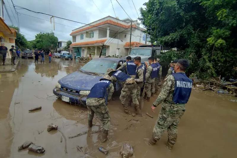 Inundaciones en la Sierra Norte provocan 18 muertes y 21 comunidades sin comunicación