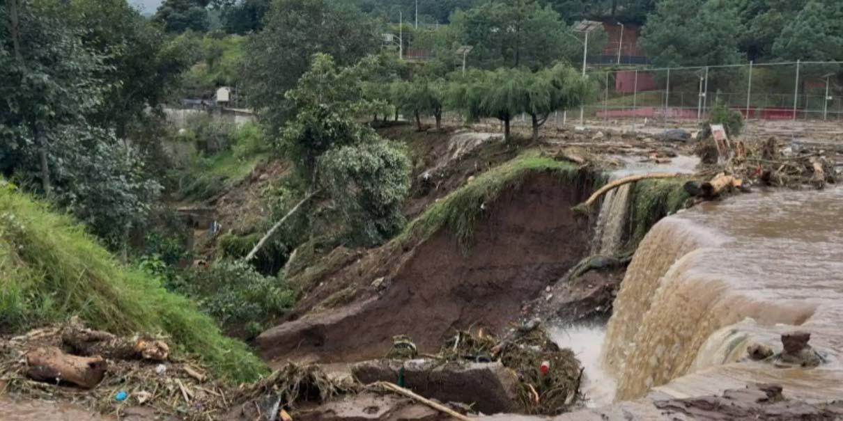 Inundaciones en la Sierra Norte provocan 18 muertes y 21 comunidades sin comunicación