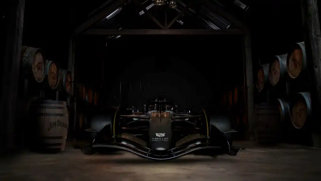 Jim Beam y Cadillac: alianza histórica en Fórmula 1