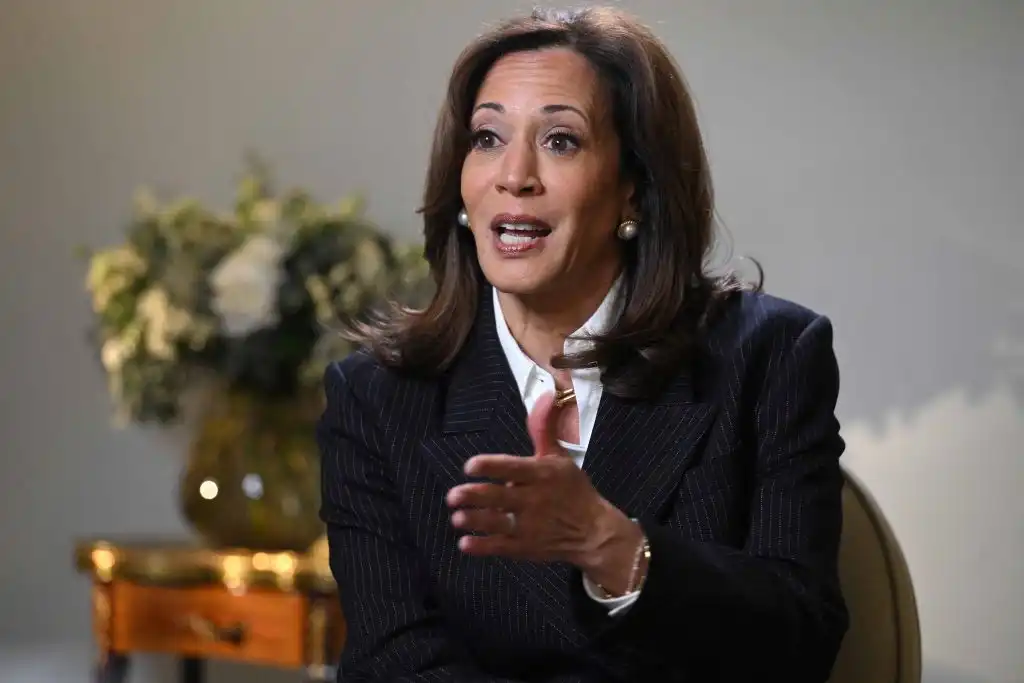 Kamala Harris insinúa una nueva candidatura presidencial: &#8216;Está en mis huesos servir&#8217;
