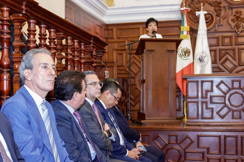 Lilia Cedillo refrenda compromiso con la BUAP impulsando diálogo y proyectos