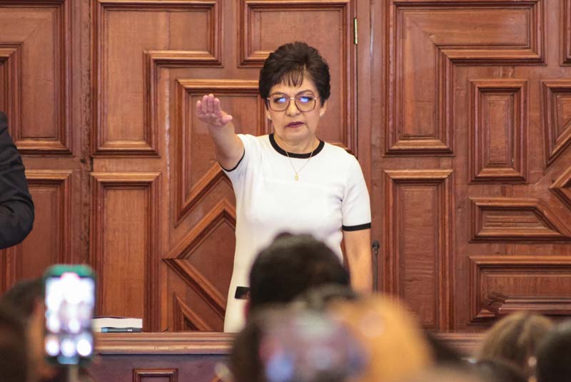 Lilia Cedillo refrenda compromiso con la BUAP impulsando diálogo y proyectos