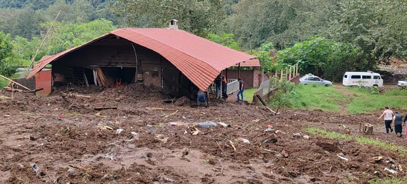 23 municipios de Puebla con daños y 29 comunidades incomunicadas por lluvias