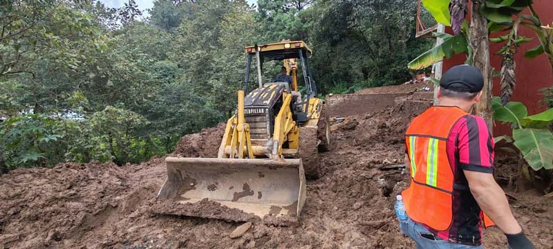 23 municipios de Puebla con daños y 29 comunidades incomunicadas por lluvias