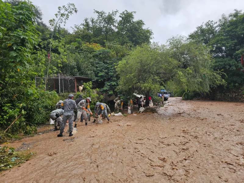 Tormentas en Puebla dejan 13 muertos, 4 desaparecidos y 23 municipios afectados