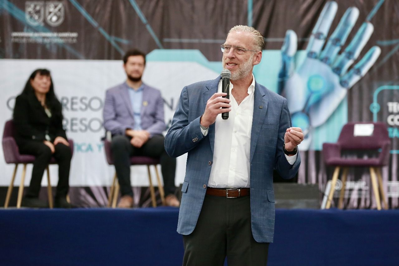 El futuro está aquí pero no existe sin las personas: Marco Del Prete