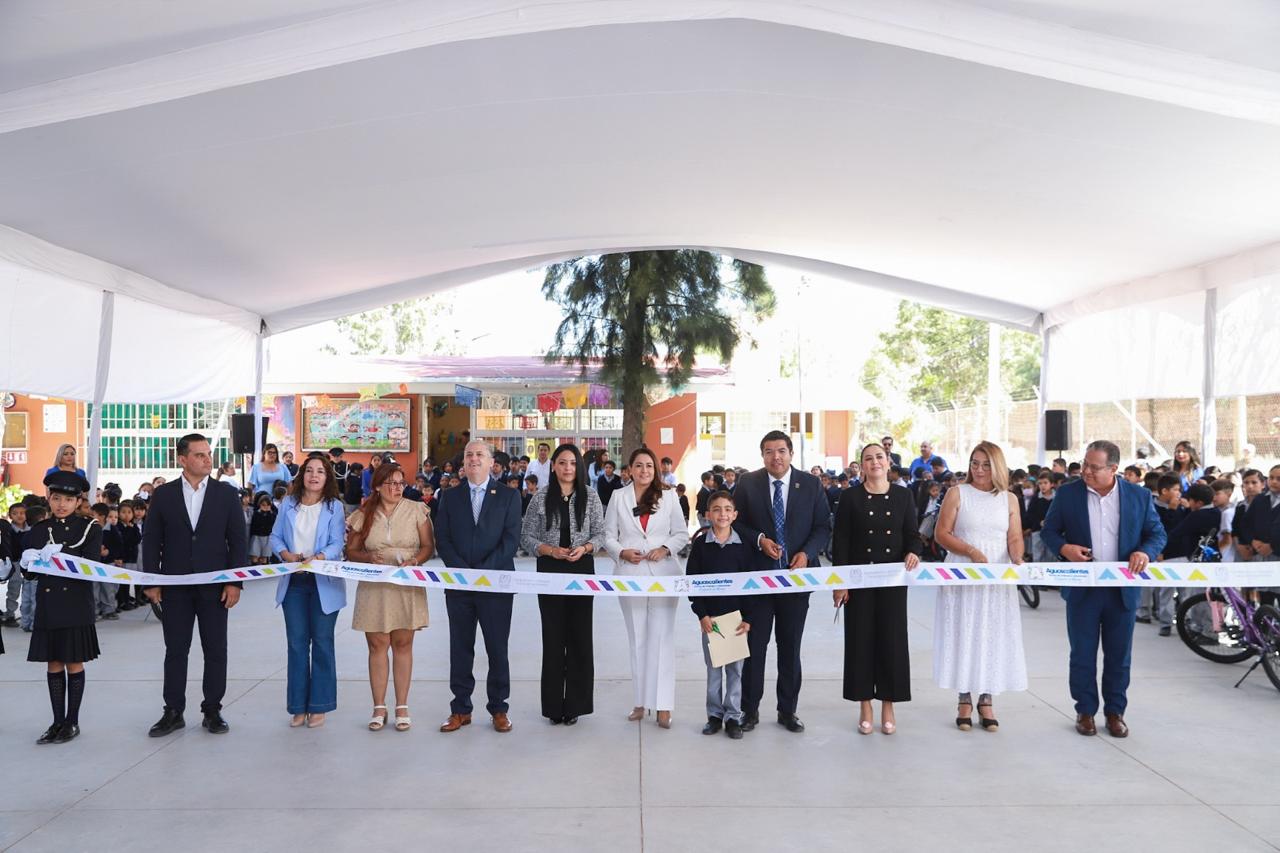 Más de 300 estudiantes beneficiados tras rehabilitación de escuela primaria