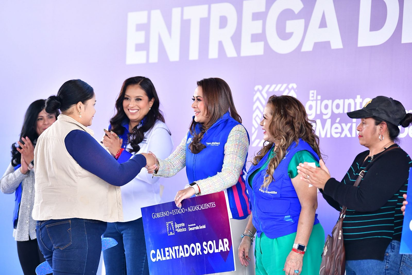 Más de 300 familias de Pabellón de Arteaga podrán mejorar sus viviendas con estos apoyos