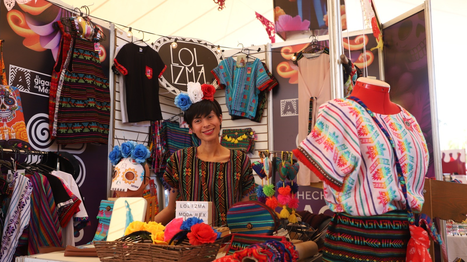 Más de 70 marcas locales encontrarás en el Festival Cultural de Calaveras