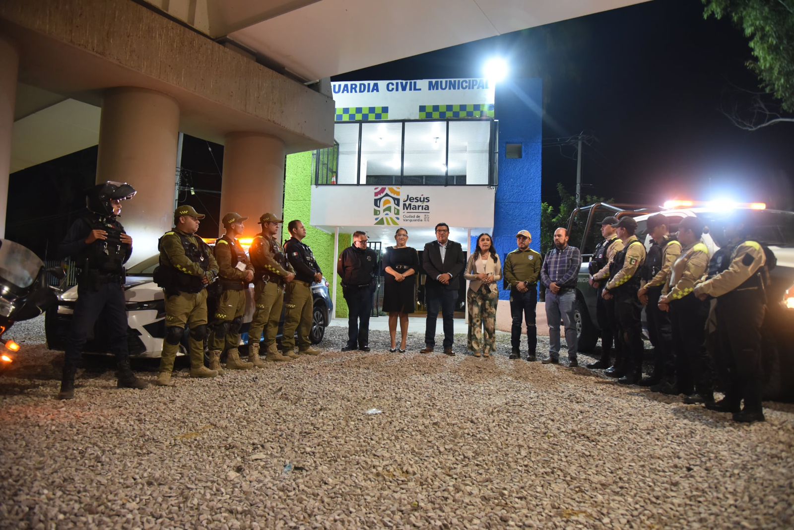Rehabilitan módulo de vigilancia en Maravillas para reforzar la seguridad en Jesús María