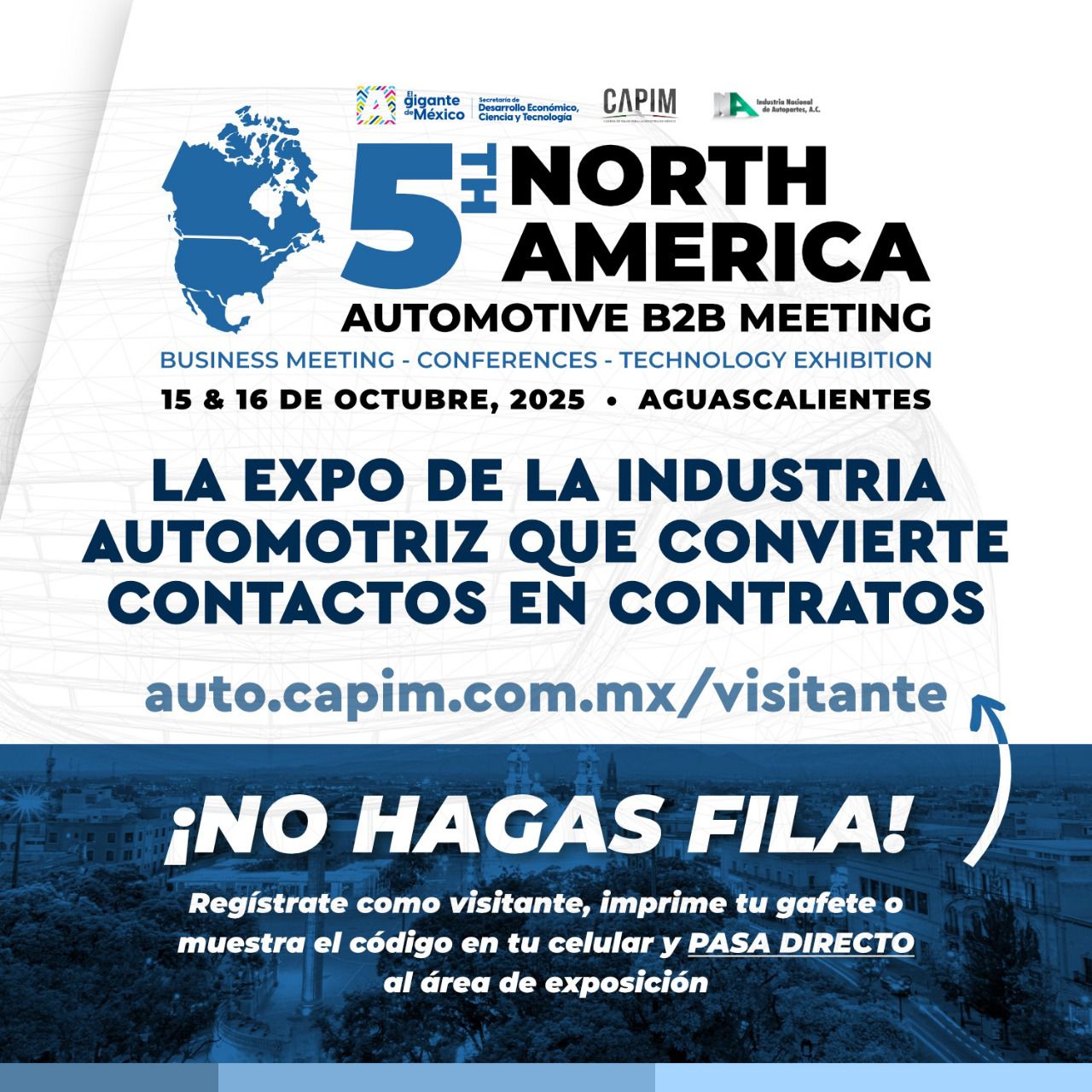 North America Automotive B2B Meeting 2025 en Aguascalientes