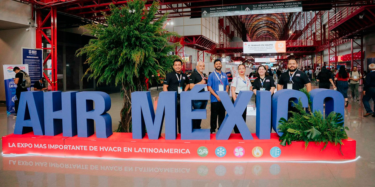 AHR Expo México 2025 rompe récords en Monterrey: más de 17 mil 500 asistentes y 546 expositores de 20 países
